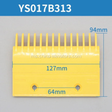 YSO17B313 Plate Comb untuk Mitsubishi Escalators